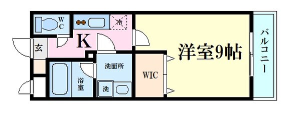 LST岩田町の物件間取画像